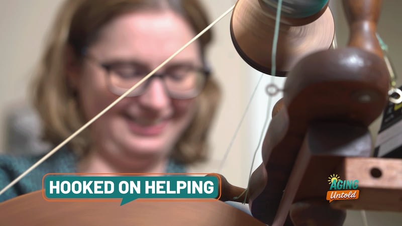 We meet a global network of crafters helping families heal by completing beloved unfinished...
