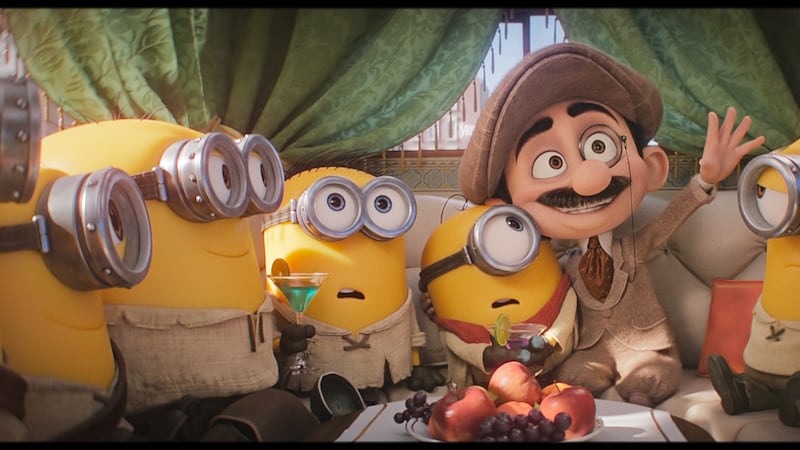 Illumination’s Minions & Monsters, directed by Pierre Coffin. 