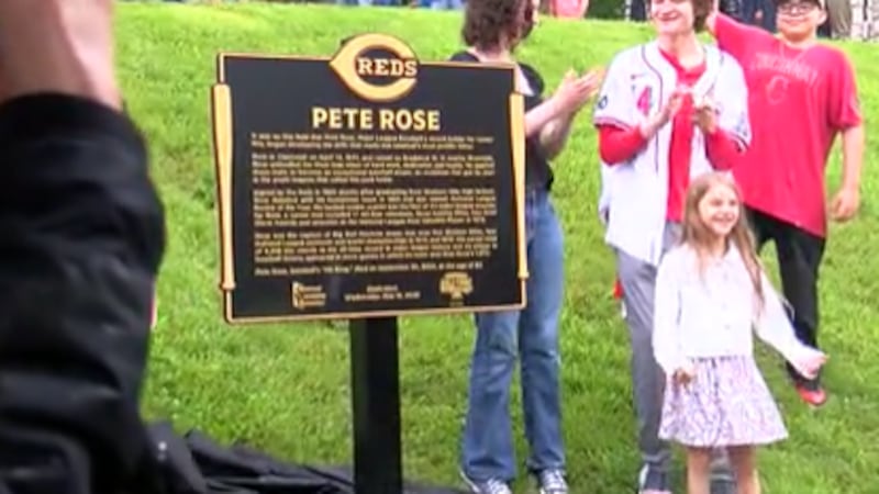 The ball field at Boldface Park in Sedamsville is now named Pete Rose ball field