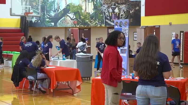 Annual Back-to-School Drive hosted by former Bengal DJ Reader