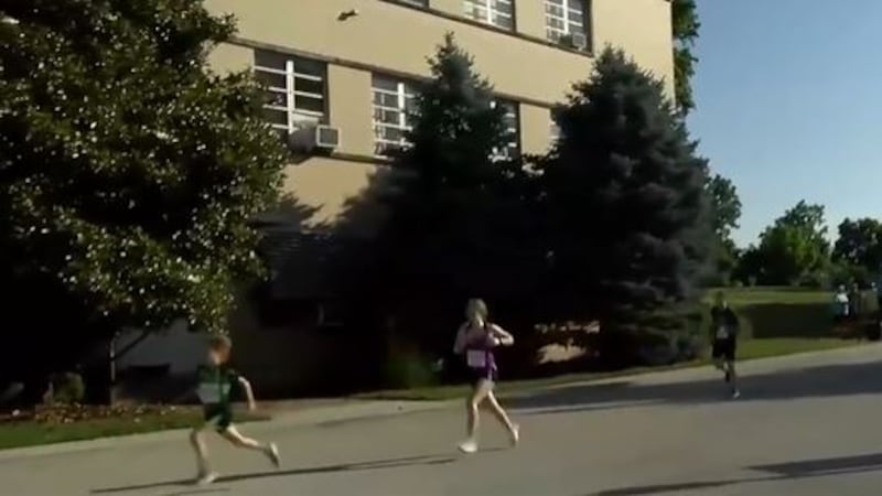 Runners participate in annual Chase and Cole Fischer Memorial 5K at Villa Madonna Academy in...