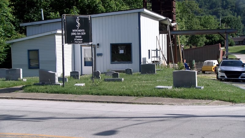 Maysville police say they are investigating J&S Monuments after people say they paid for...