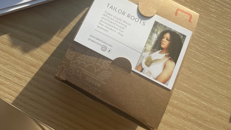 Jennave Traoré said she was inspired to create Tailor Roots after her own journey of...