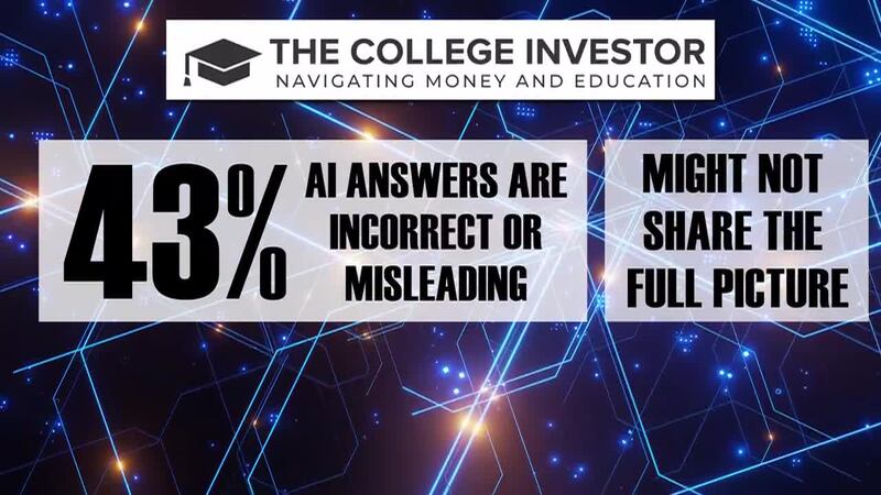 AI tools struggle with student loan questions, study finds