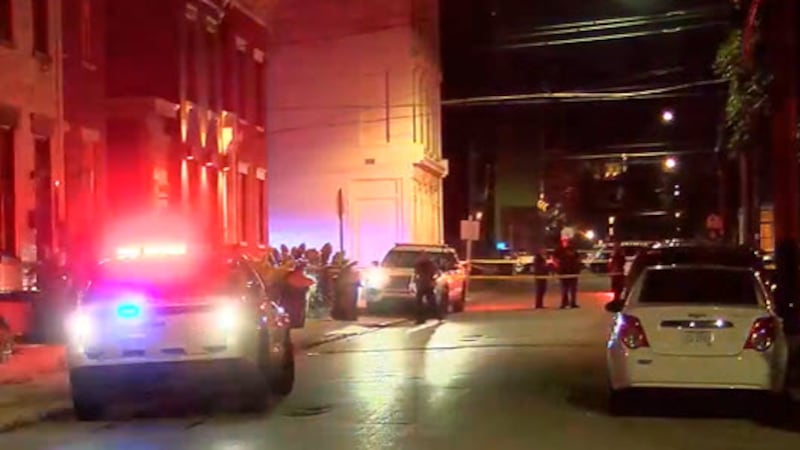 Cincinnati police are investigating an early morning drive-by shooting in the West End.