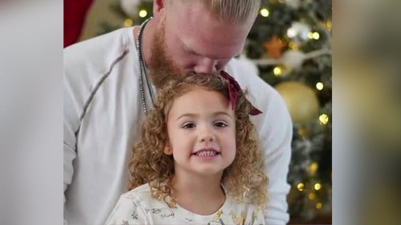 Professional baseball player Jake Fraley discusses his 5-year-old’s cancer battle.