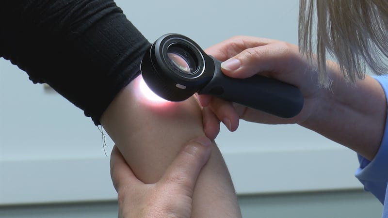 The American Cancer Society anticipates more than 100,000 people will be diagnosed with...