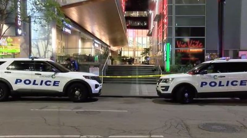 Police say Darius Wheeler, 25, died as a result of a shooting on Fountain Square Friday May, 8.