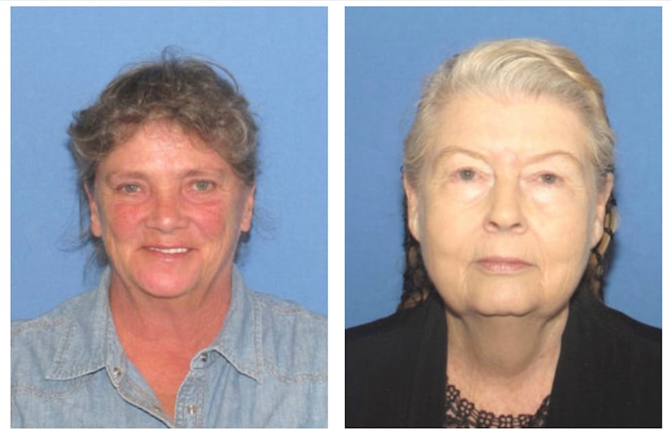 Rita Newcomb, left, and Fredericka Wagner, right.
(Photo: Ohio Attorney General's Office via AP)