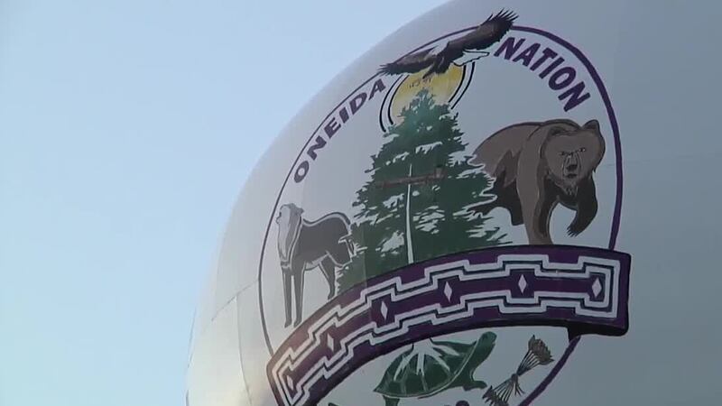 Couple dozen protest contracts between ICE, Oneida Nation-owned company