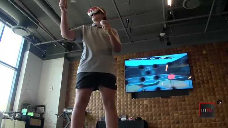 Using Virtual Reality to prevent youth sports injuries, train athletes more efficiently