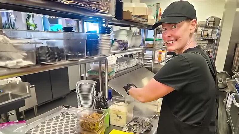 Local chef & entrepreneur is a finalist on a YouTube show