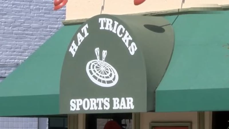 Covington Police say a security guard was shot three times outside Hat Tricks Sports Bar early...