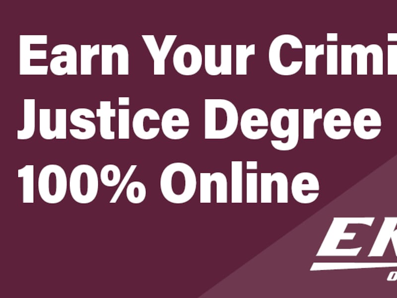 Earn your criminal justice degree through Eastern Kentucky University.