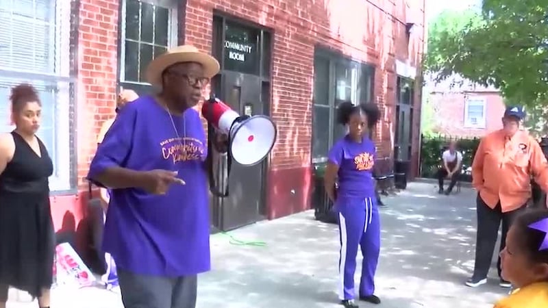 Winton Terrace community marches for peace amid ongoing youth gun violence