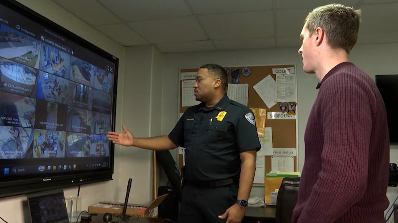 Mississippi school trying strong approach to school security