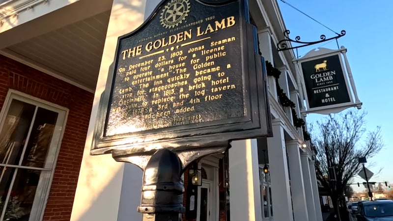 The Golden Lamb has welcomed presidents and prominent figures over its long history.
