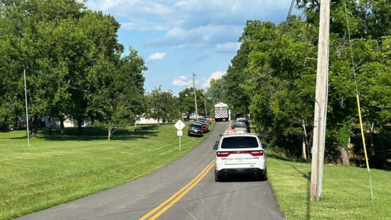 Man taken into custody after allegedly threatening officers with gun