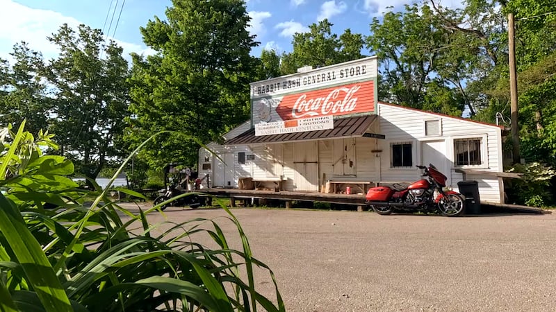 Listed on the National Register of Historic Places, Mary Ellen Pesek says you meet people from...