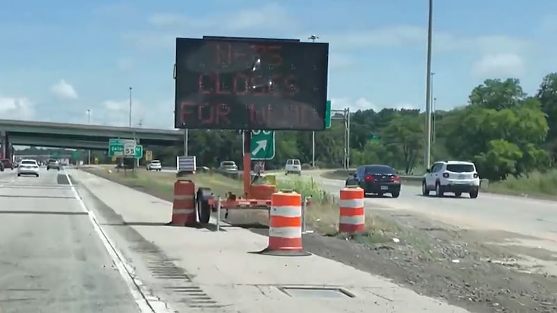 Northbound Interstate 75 will be completely closed this weekend through the Lockland split for...