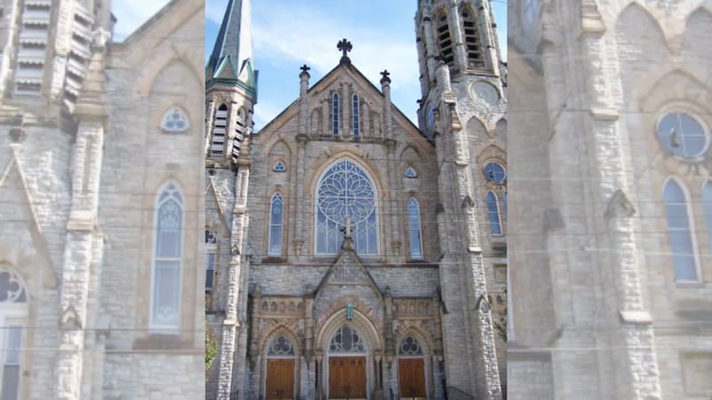 Saint Lawrence Church on Warsaw Avenue.