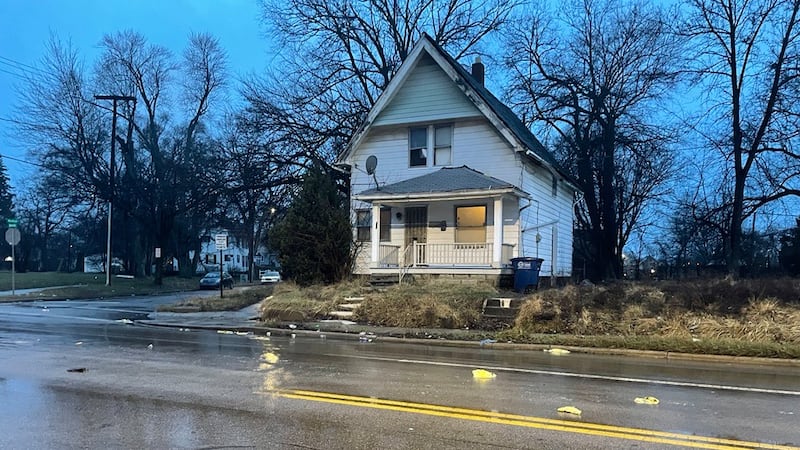 Residents on Detroit Ave. near Dorr Street say bags filled human feces have been thrown around...
