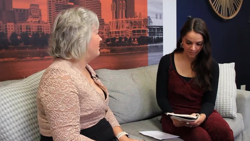 Host Sarah White talks with Kacia Warren about the loss of her sister and other family members...