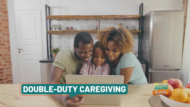 Caring for one aging parent is hard. Caring for two sets of parents — yours and your spouse's...