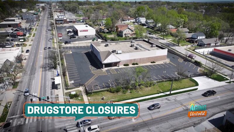 Pharmacy deserts grow as drugstores close