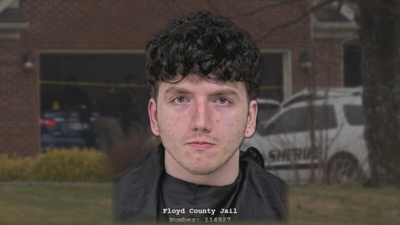 Easton Goode, 23, was taken into custody. He’s accused of killing his father, 55-year-old...