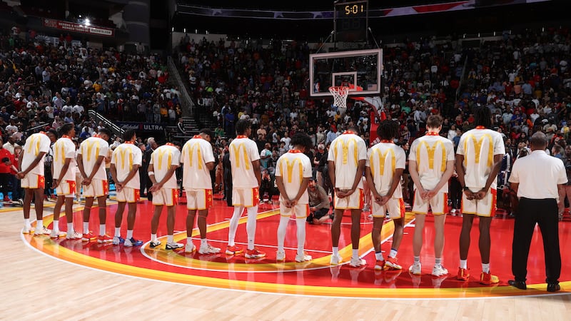 Photo provided by McDonald's from the 2024 All American Games at the Toyota Center in Houston,...