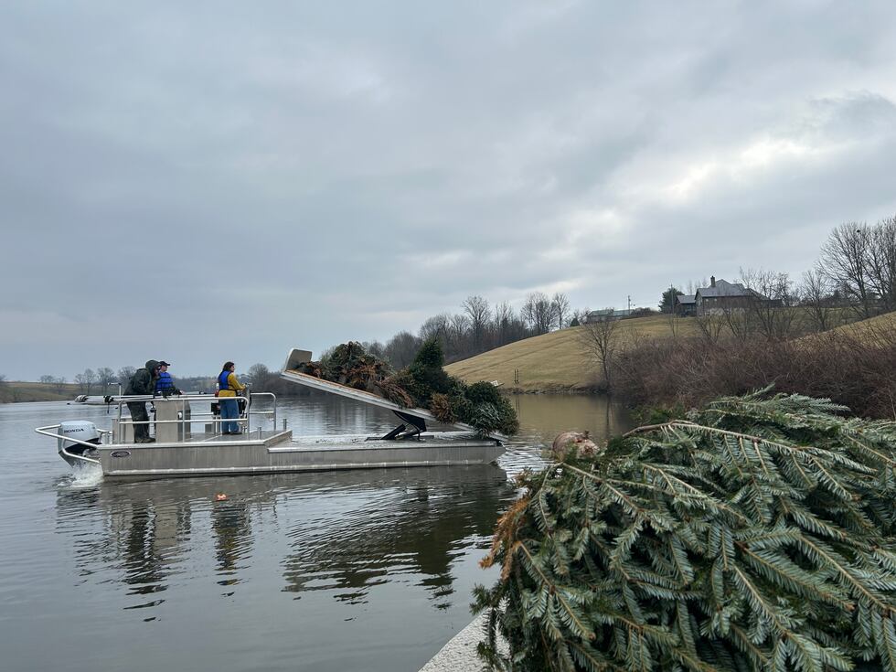 Kentucky Fish and Wildlife’s Christmas for the Fishes just wrapped up its ninth season.