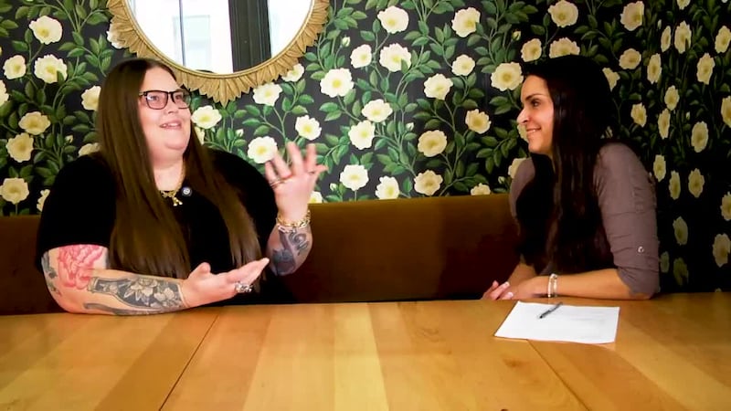 Host Sarah White talks to Chef Ali Crowdus about how she had a car accident, and how she had...