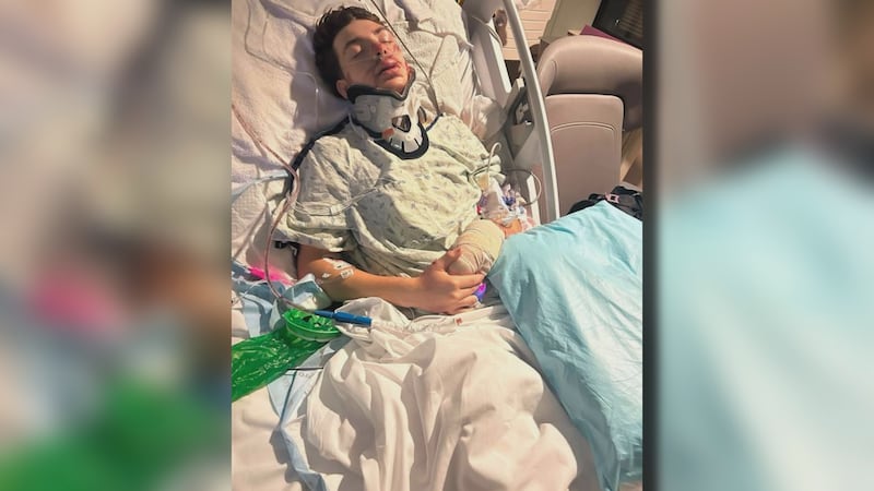 A hit-and-run driver struck Kingston Maestas on his way home from work.