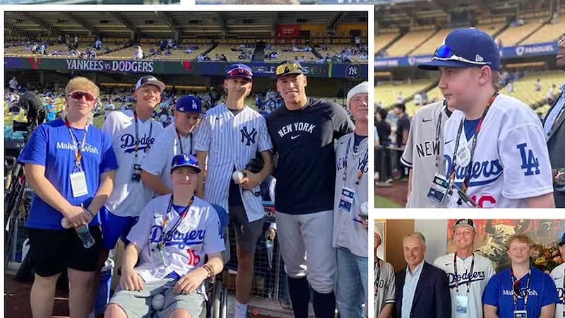 World Series wish come true
