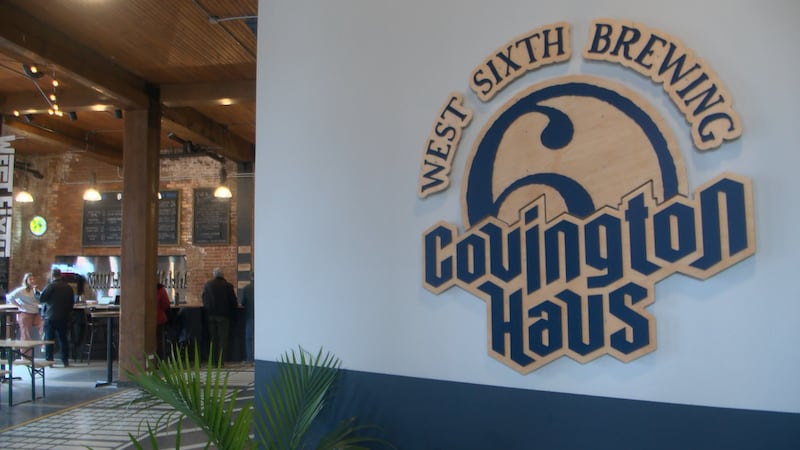 West Sixth was founded in 2012 and this is its fourth taproom in Kentucky.