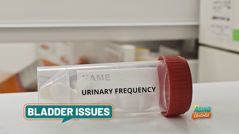 Breaking the silence on urinary incontinence and moving past stigma.