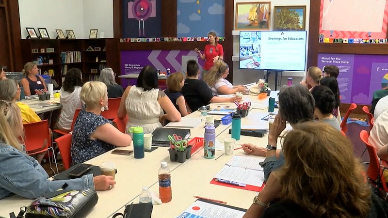 The Cincinnati Art Museum is getting educators ready for the new school year with the Summer...