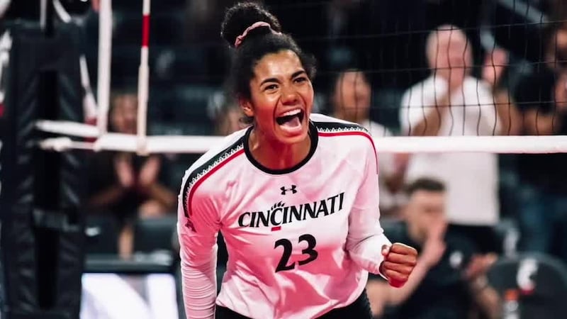 UC volleyball star back at Olympics, aiming for second gold medal