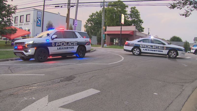 Mass shooting at Charles Young Park in Lexington
