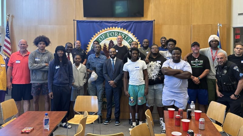 Building Bridges is a program initiated by Antonio Spicer that aims to provide teenage boys...