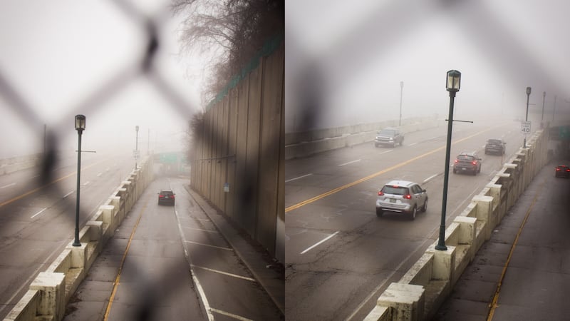 Columbia Parkway in Cincinnati, Ohio.