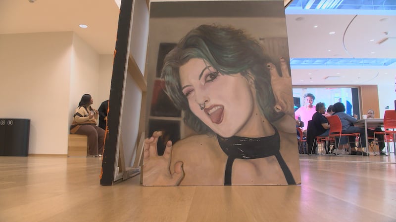 Northern Kentucky University student Alexis “Murry” Foust's art to be featured at Art After...
