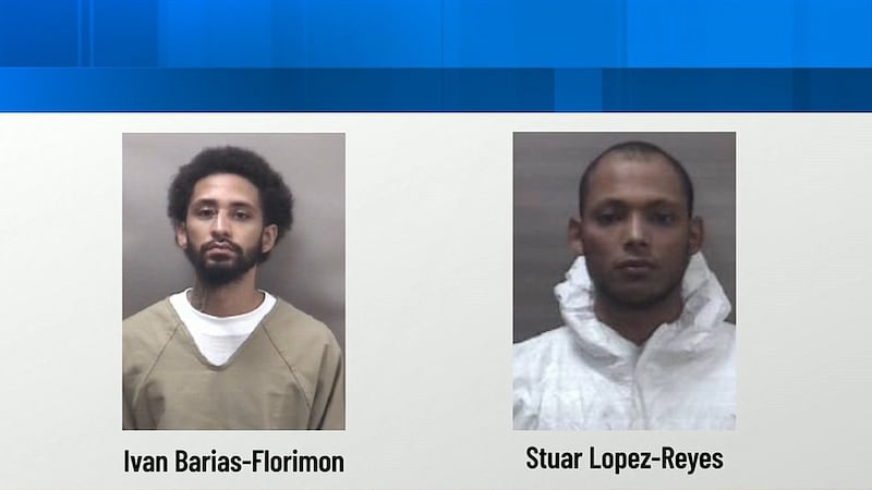 Ivan Barias-Florimon, 24, and Stuar Lopez-Reyes, 25, are charged with murder in connection...