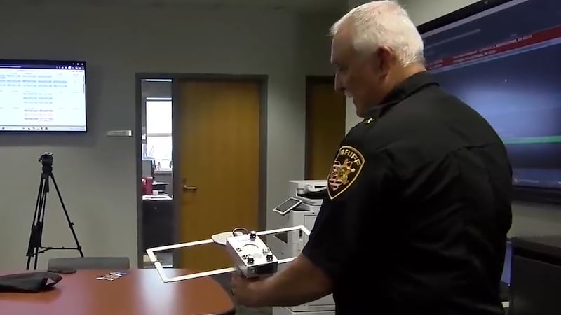 Project Lifesaver uses a wearable tracking system to locate vulnerable individuals, giving...