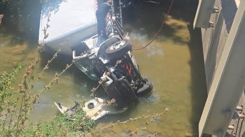 The Mason Morrow-Millgrove Road Bridge is closed indefinitely after a truck crashed and...