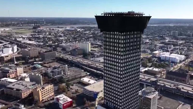 A Florida man signed a purchase agreement to buy Tower Plaza, according to the real estate agent
