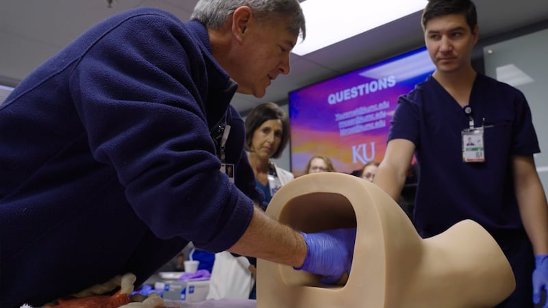 Rural hospitals train for emergency deliveries as maternity deserts expand
