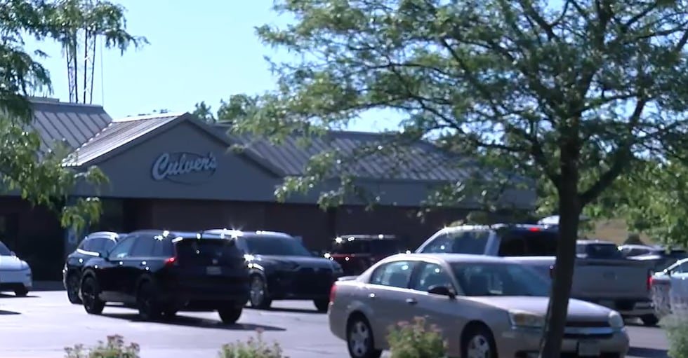 A man was arrested at Kings Island after he allegedly pulled a gun on a restaurant employee in...