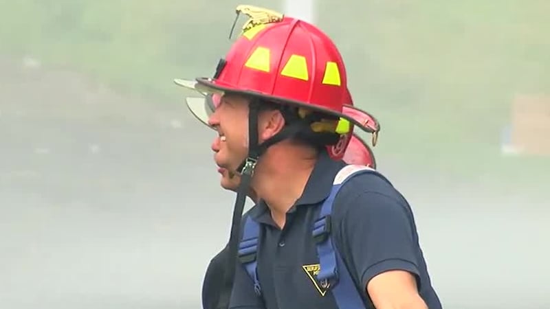 German firefighters train with Newport, Cincinnati Fire Departments in exchange program